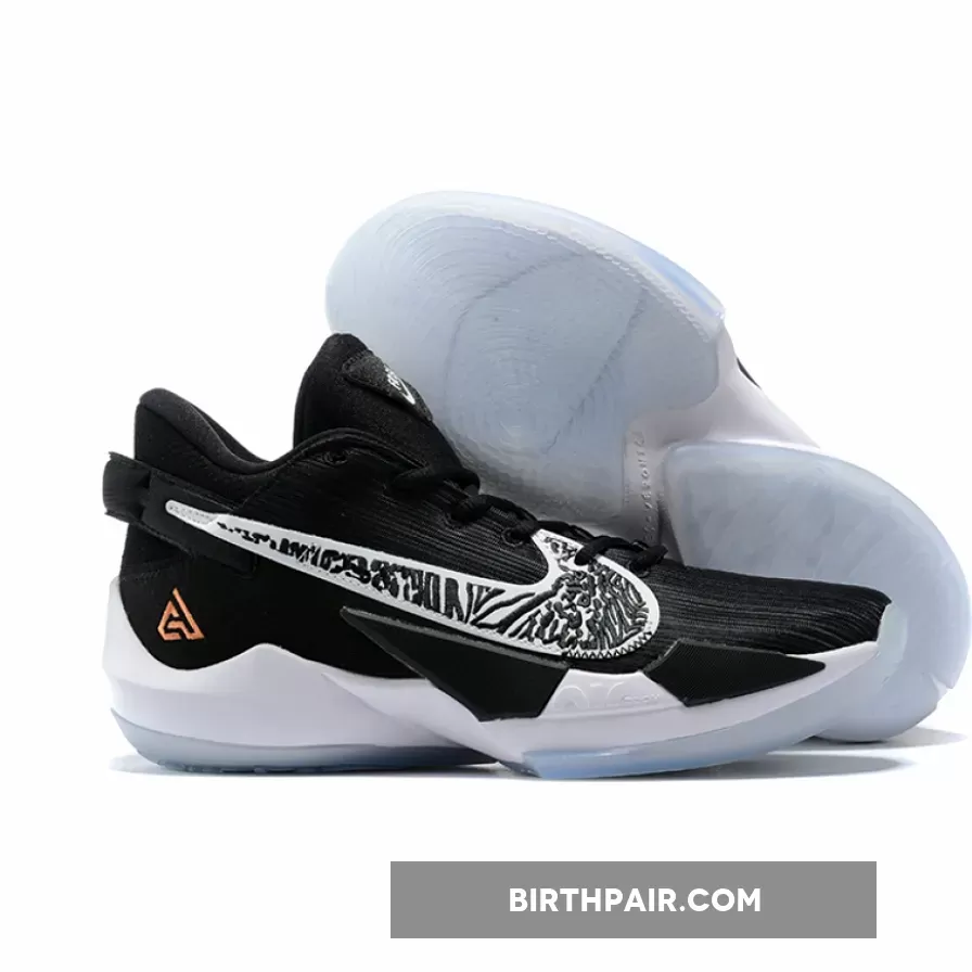 Nike Zoom Freak 2 White Black zoom freak 2 size 13