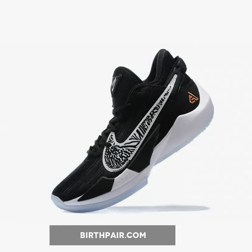 Nike Zoom Freak 2 White Black zoom freak 2 size 13