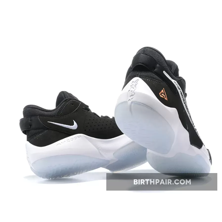 Nike Zoom Freak 2 White Black zoom freak 2 size 13
