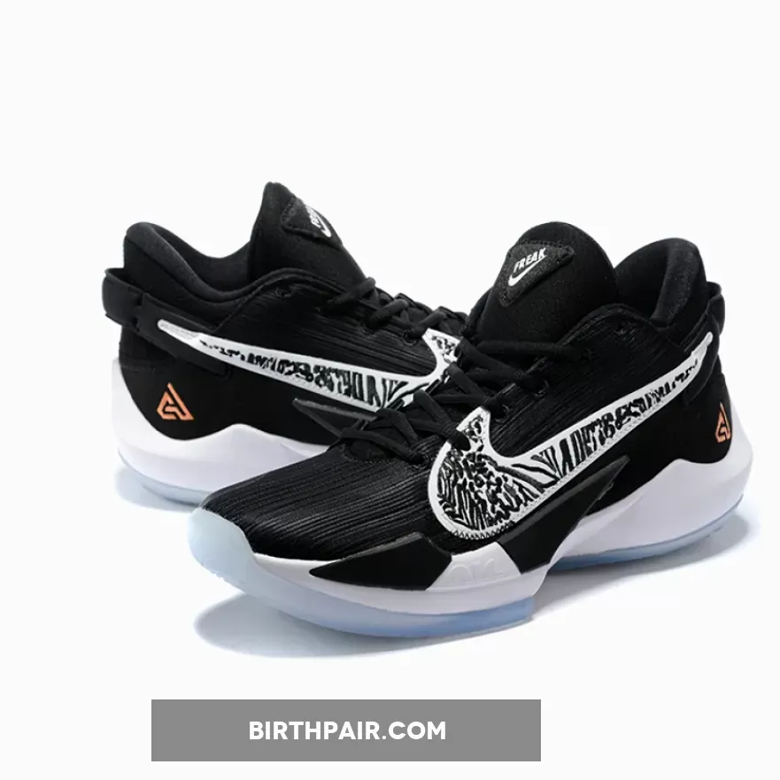 Nike Zoom Freak 2 White Black zoom freak 2 size 13