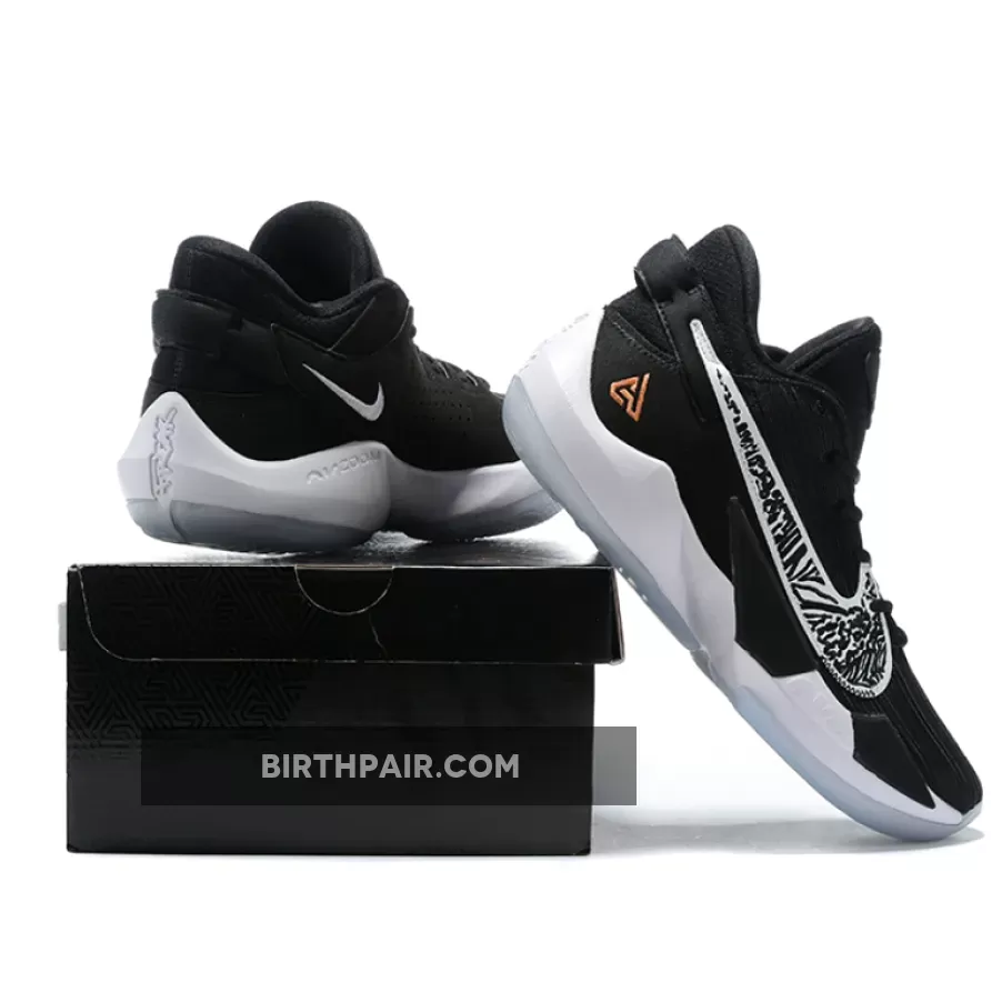 Nike Zoom Freak 2 White Black zoom freak 2 size 13