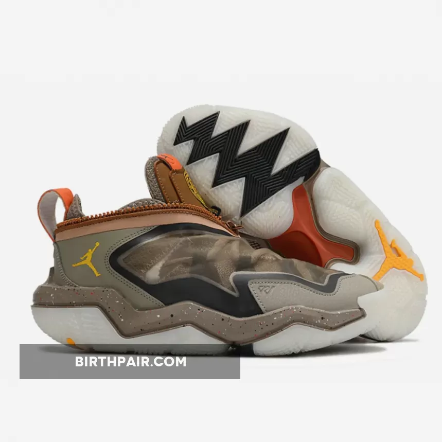 Honor The Gift X Jordan Why Not .6 Pecan/Yellow Ochre-Phantom-Orange DX1693-001 For Sale