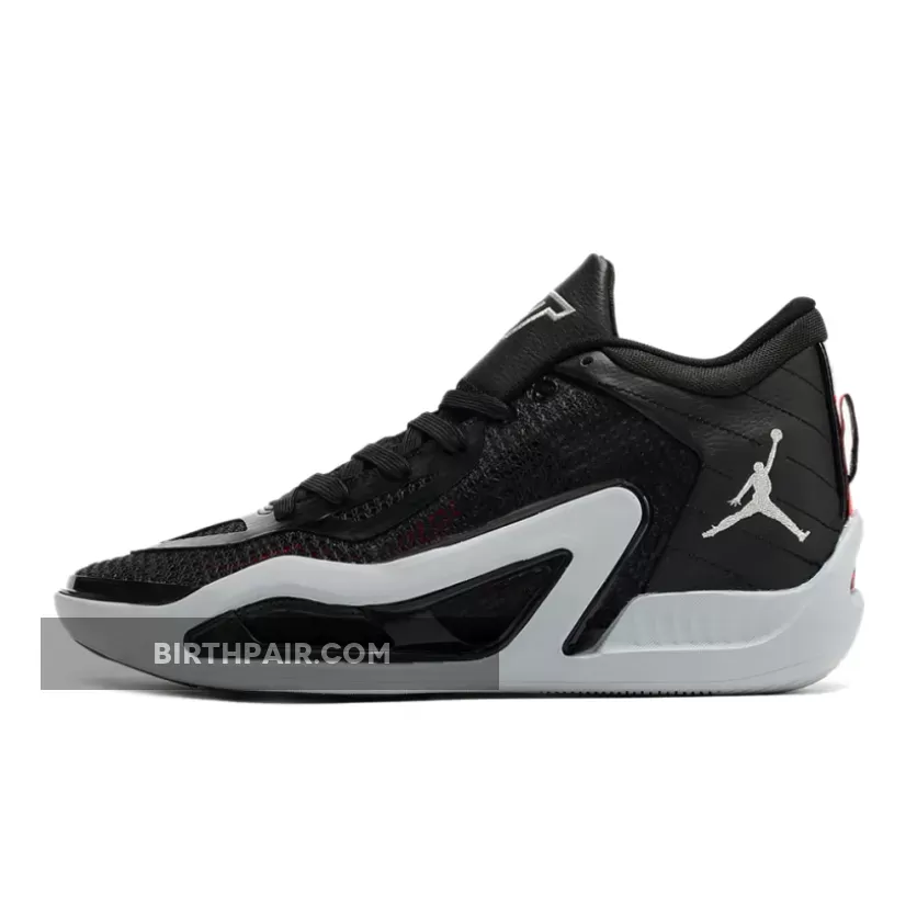 Discount Jordan Tatum 1 'Old School' Black/Metallic Silver-Wolf Grey DZ3323-001