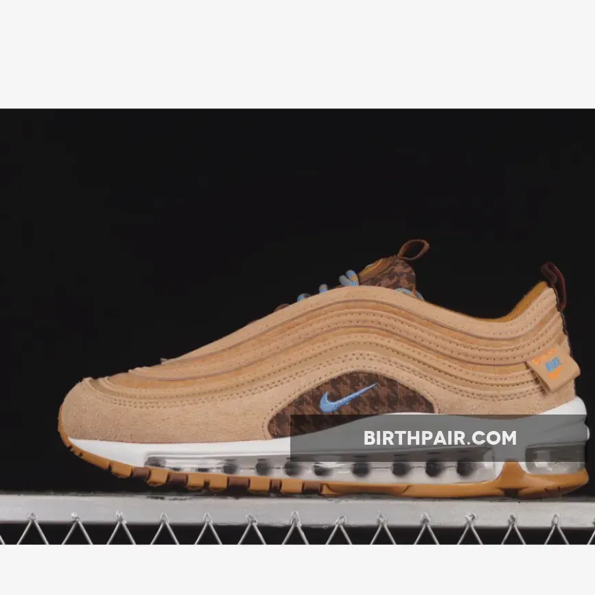 DZ5348-288 Nike Air Max 97 'Teddy Bear' Tan/Brown / air max 97 teddy bear