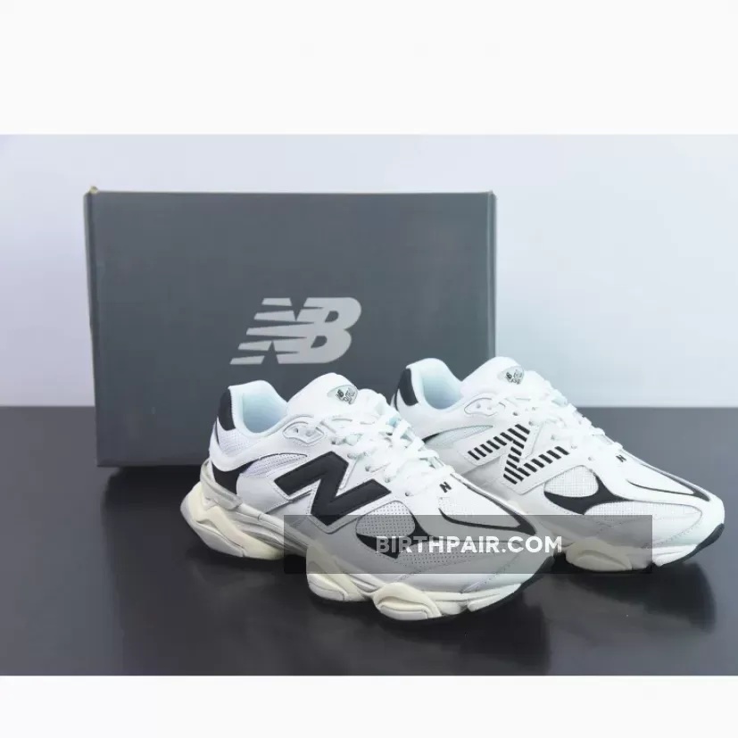 New Balance 9060 White/Black U9060AAB / 9060 black