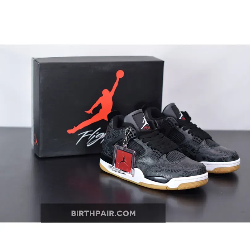 Air Jordan 4 Black Laser / Jordan 4s Laser CI1184-001