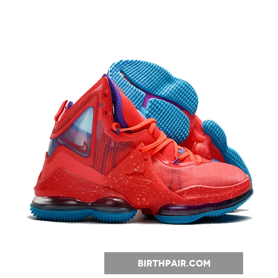 Lebron 19 Red And Blue / Nike LeBron 19 'King's Crown' Siren Red/Laser Blue