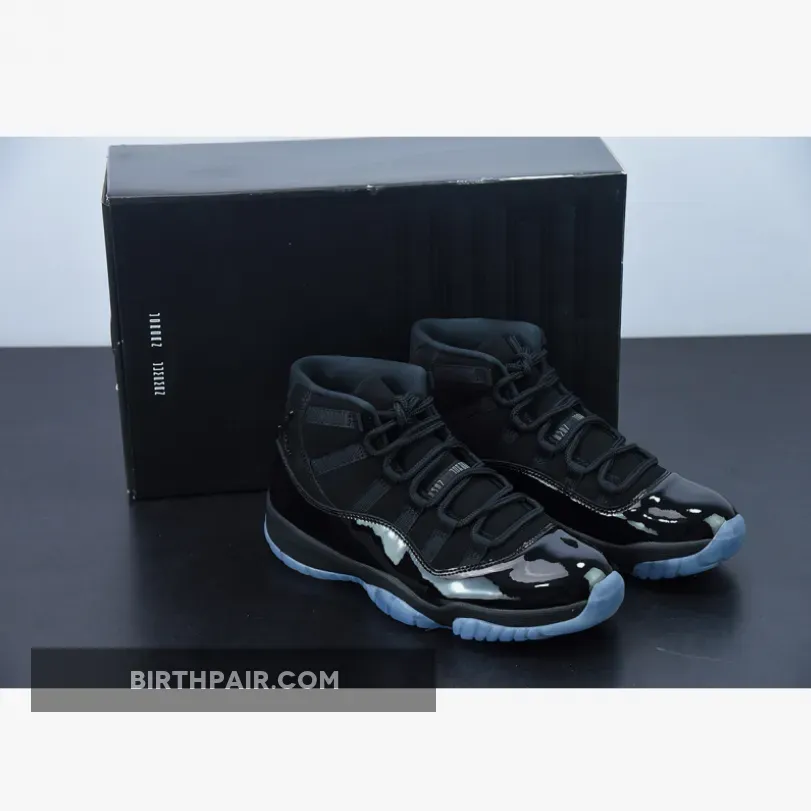 Jordan Cap Air Jordan 11 'Cap And Gown' 378037-005