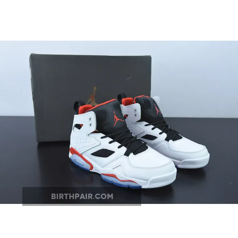Jordan Club 91 / Jordan Flight Club 91 White Black Infrared