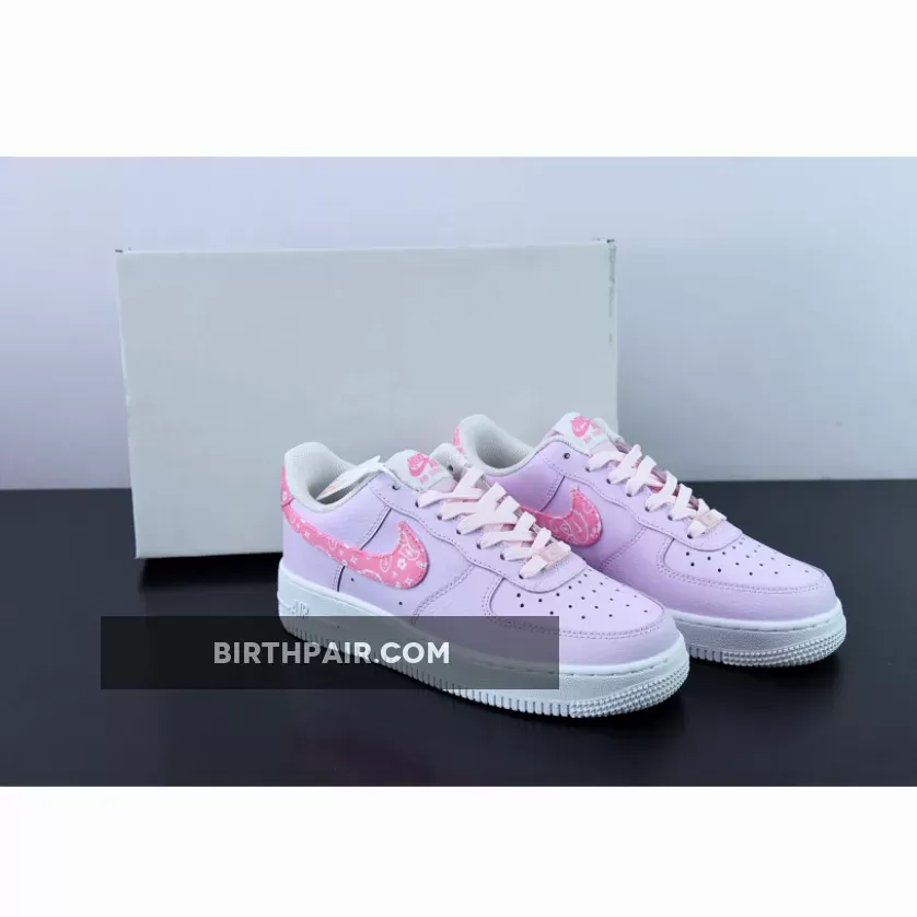 Nike Air Force 1 Low Pink Paisley FD1448-664 / pink paisley air force 1