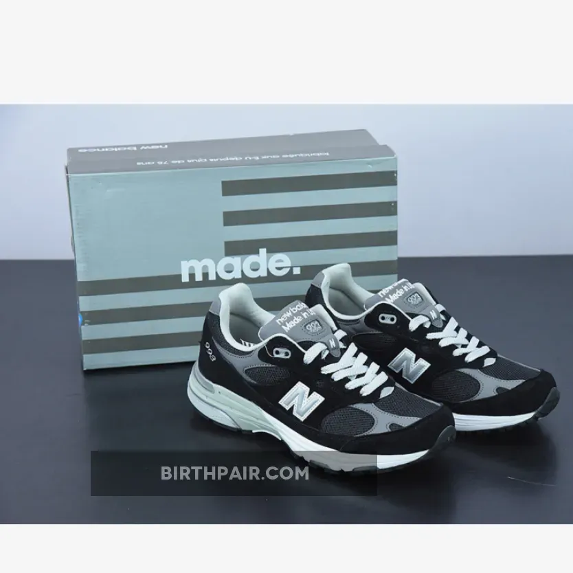 New Balance 993 Made in USA Black #new balance made in the usa 993
