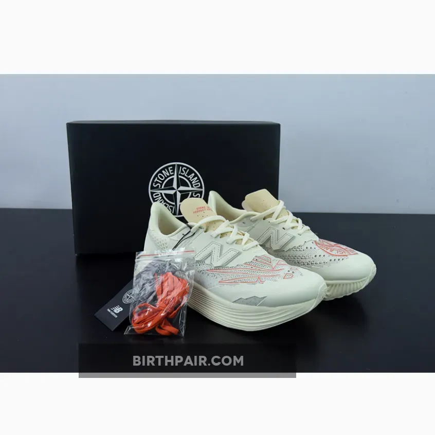 New Balance Elite Stone Island X New Balance RC Elite Tan/Red