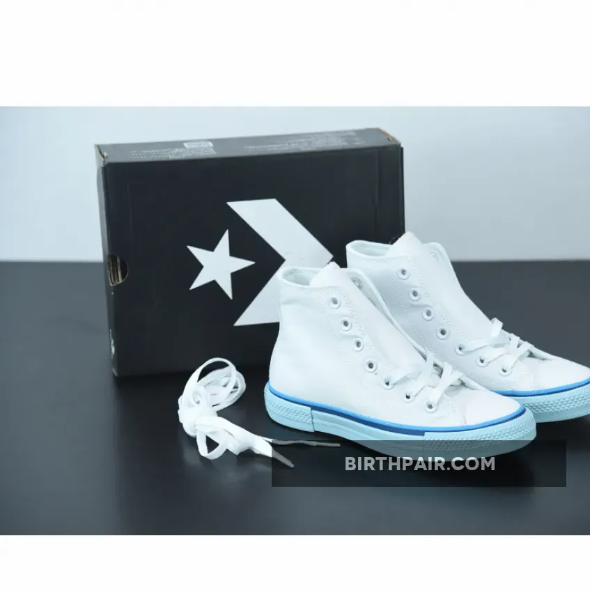 Converse Chuck Taylor All Star Hi Blue Ice Cream converse all star blue