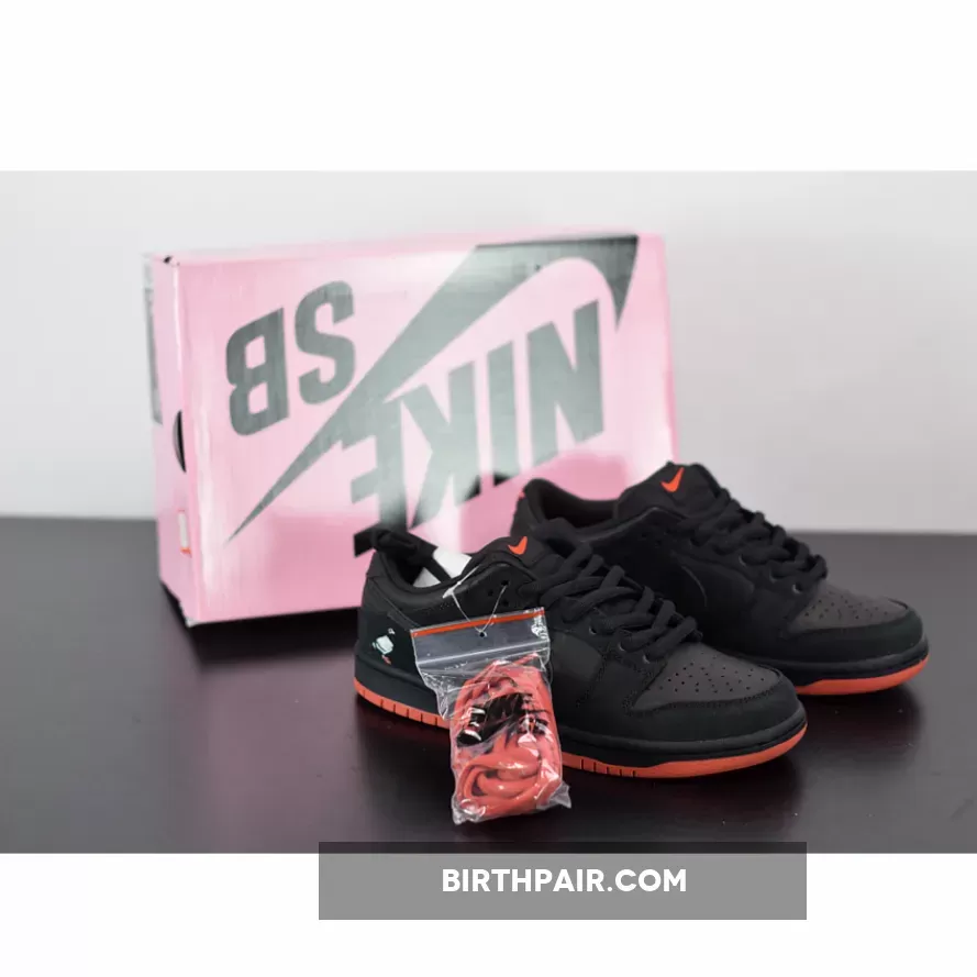 Nike SB Dunk Low Pro Black Pigeon 883232-008 Nike Sb Black Pigeon