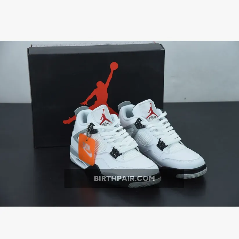Air Jordan 4 Retro OG 'White Cement' 840606-192 cement 4