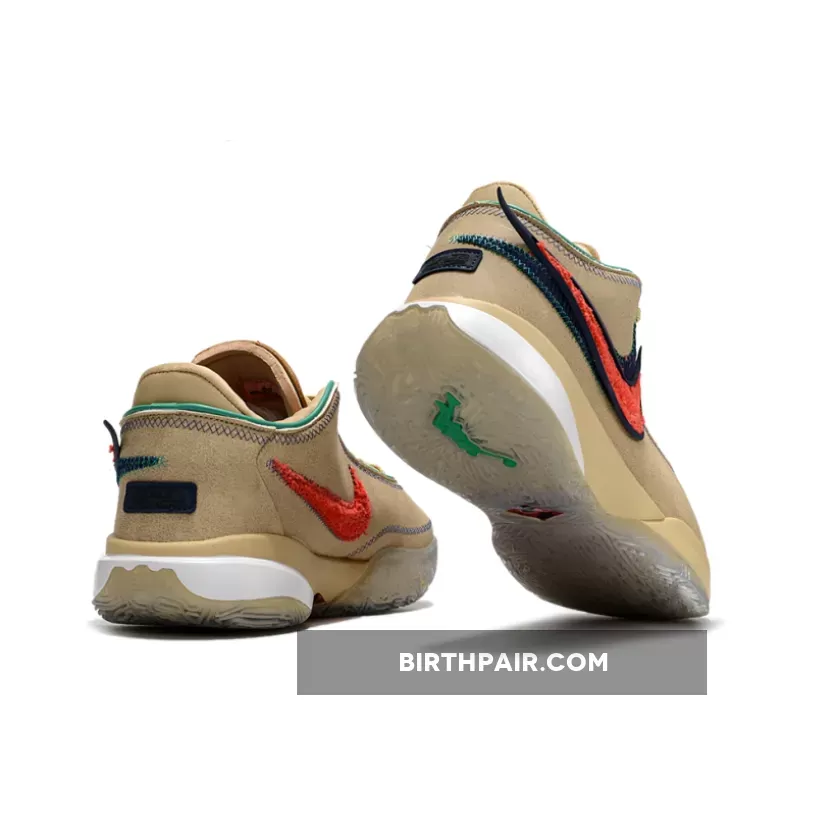 Nike LeBron 20 'Four Horsemen' Sesame/Light Crimson / Lebron 20 Color