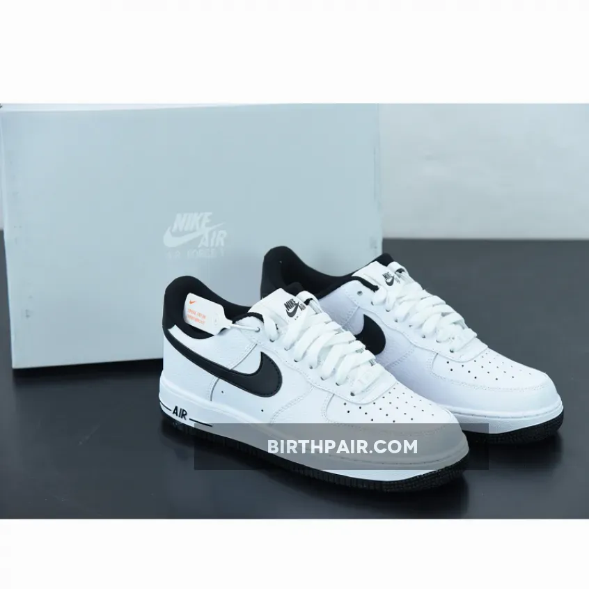 Nike Air Force 1 '07 SE White Black Schuhe günstig online kaufen Nike Air Force One 07 Se