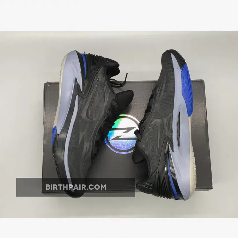 Nike Air Zoom Cut GT 2 Black/Off Noir/Racer Blue DJ6015-002 Restock