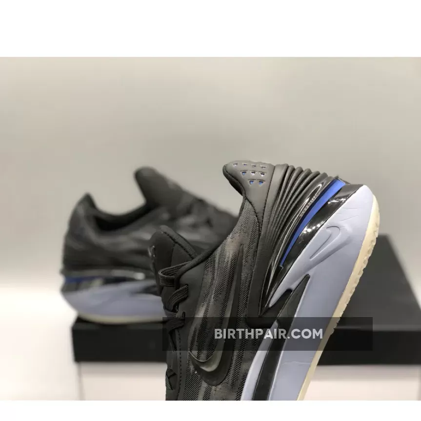Nike Air Zoom Cut GT 2 Black/Off Noir/Racer Blue DJ6015-002 Restock