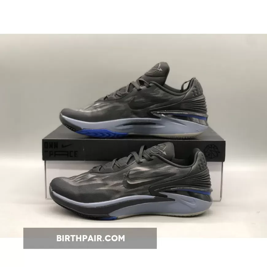 Nike Air Zoom Cut GT 2 Black/Off Noir/Racer Blue DJ6015-002 Restock