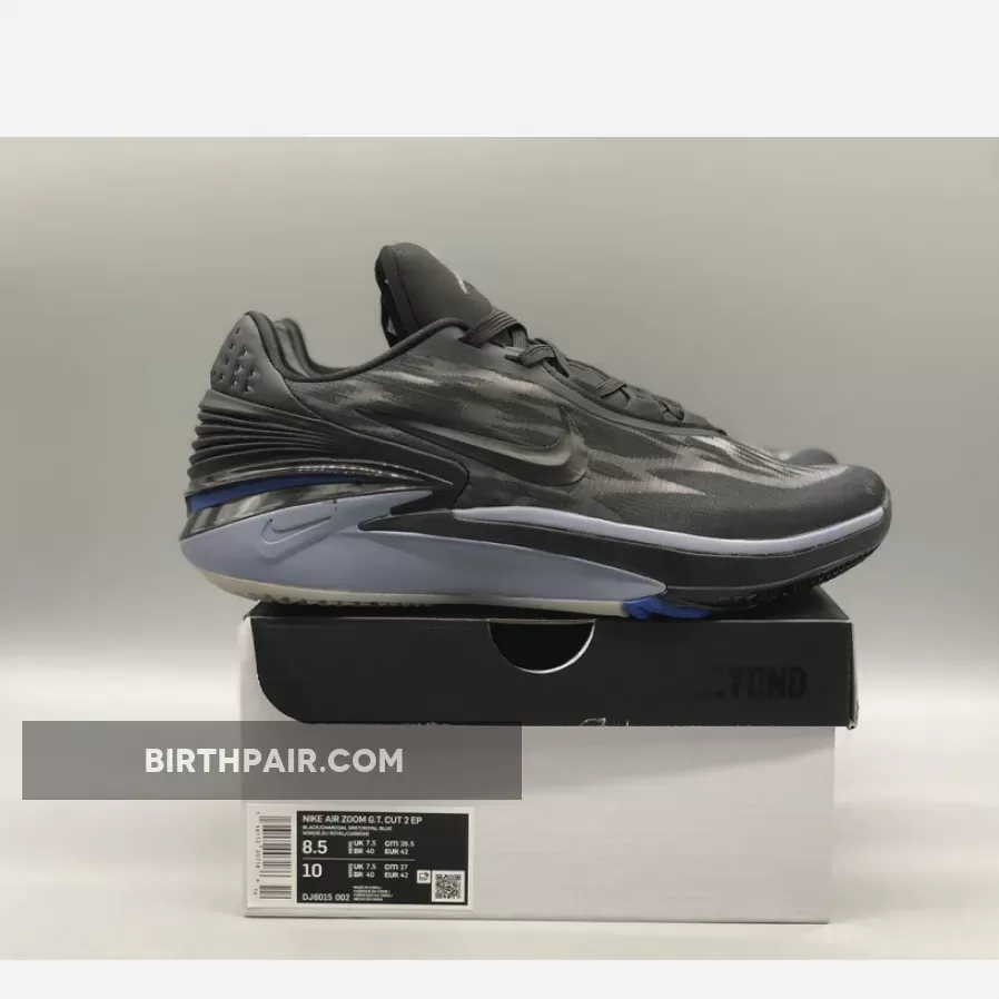 Nike Air Zoom Cut GT 2 Black/Off Noir/Racer Blue DJ6015-002 Restock