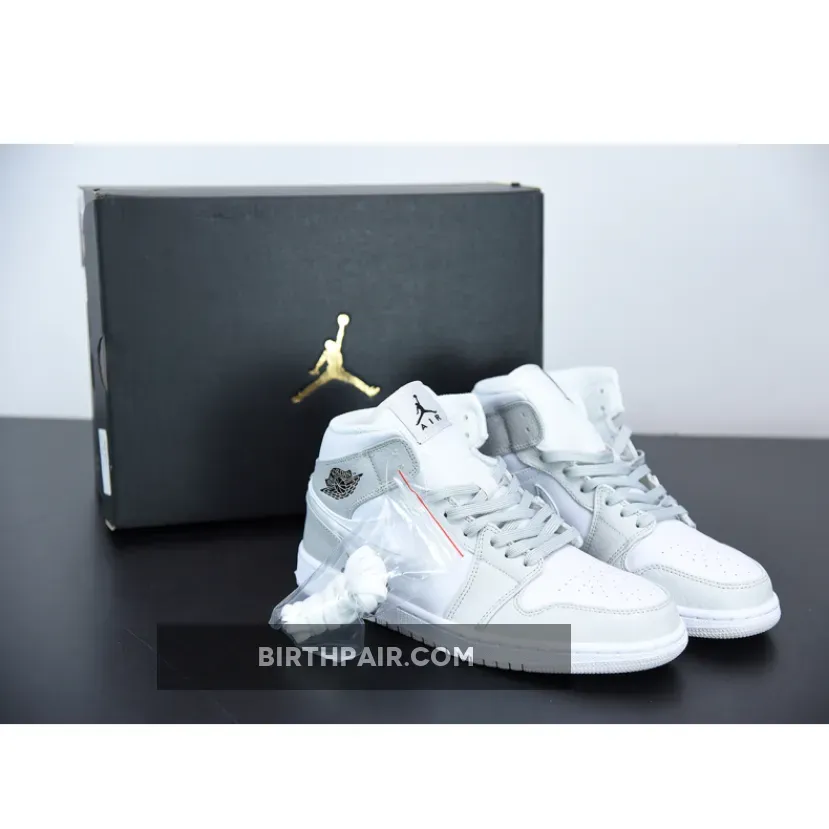 Air Jordan 1 Mid 'Grey Camo' / air jordan 1 grey camo