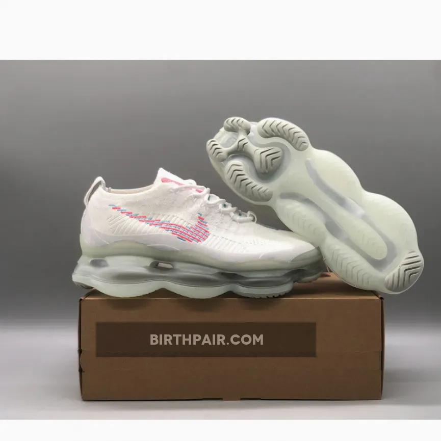 Nike Air Max Scorpion White/Lagoon Pulse-Hot Punch DV7402-100 New Releases