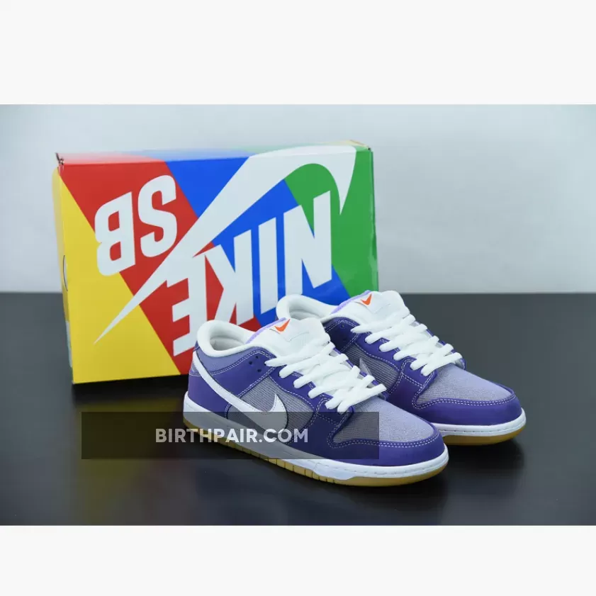 Nike SB Dunk Low Prm Purple White Gum 1675866794 Online Sale
