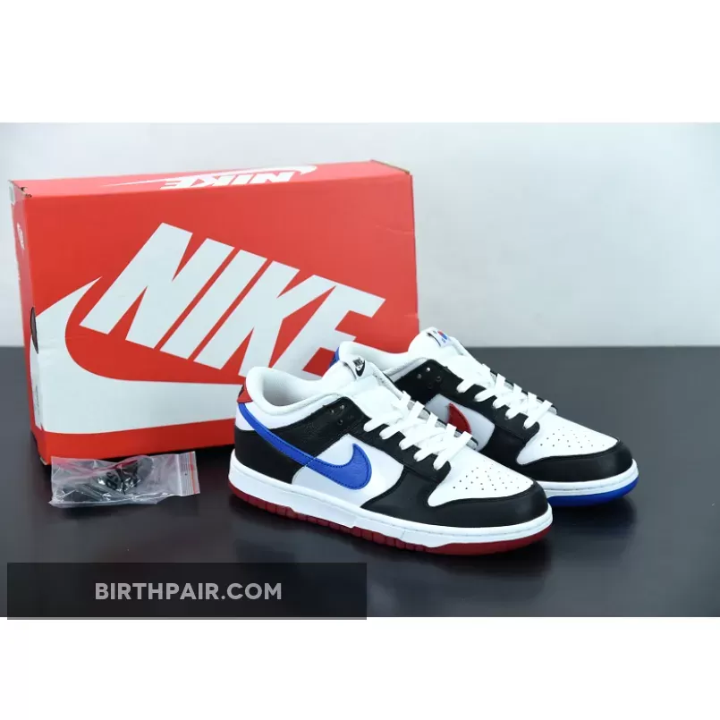 Red And Blue Dunk / Nike Dunk Low South Korea DM7708-100