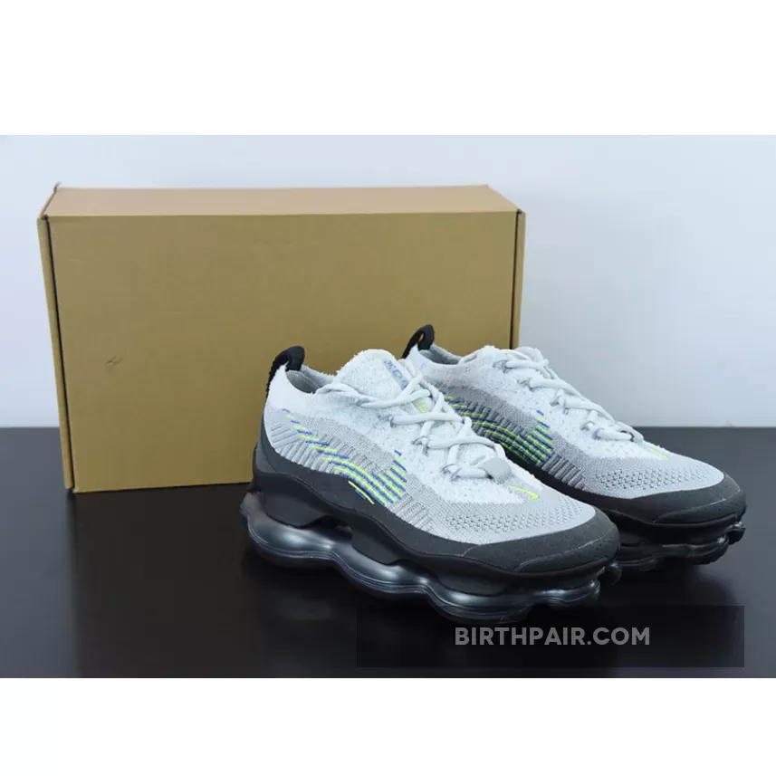 Nike Air Max Scorpion Wolf Grey DJ4701-002 / air max scorpion dark smoke grey