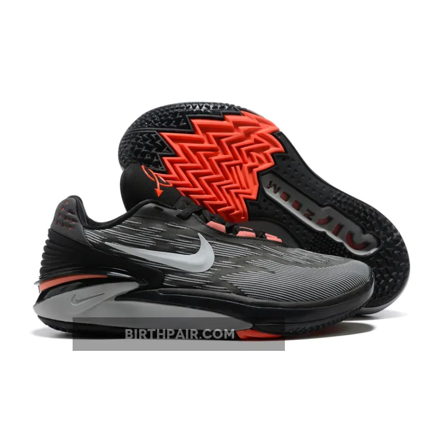 Nike Zoom GT Cut 2 'Bred' Black/White-Bright Crimson DJ6015-001 / Cutting A Goat