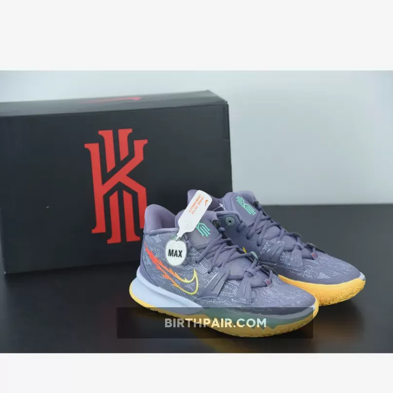 Nike Kyrie 7 Daybreak/Citron Pulse-Siren Red-Ghost #yellow kyrie 7