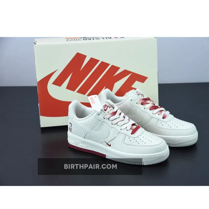 Nike Air Force 1 Low 'All-Star 2022' White Red nike all star 2022