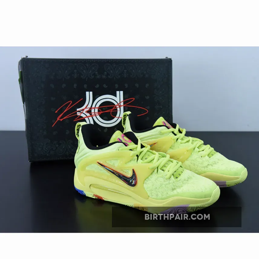 Kd 15 On Sale / Nike KD 15 'Light Lemon Twist' DM1056-700