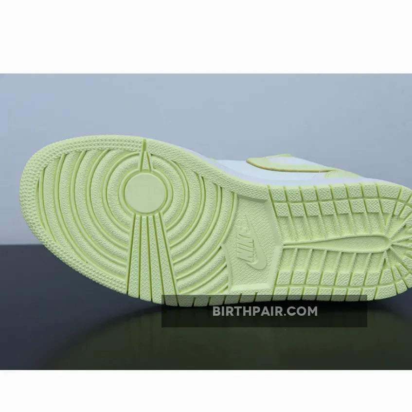 Lemonade Jordan 1 Air Jordan 1 Low Lemon Twist White