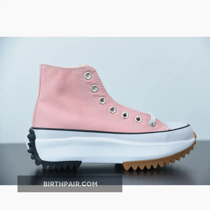 Quartz Pink Converse / Converse Run Star Hike Pink Quartz White