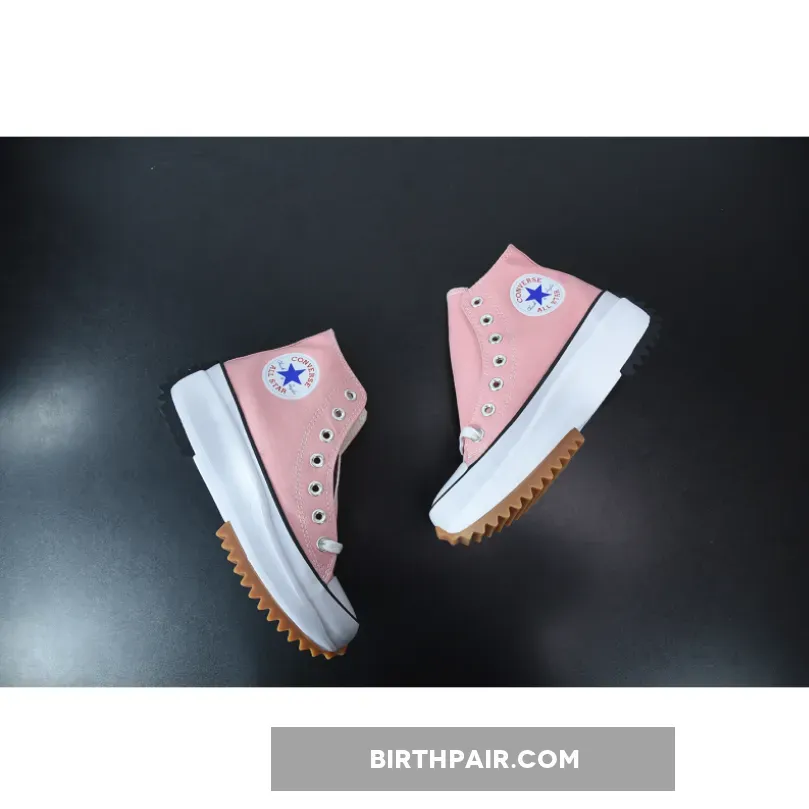 Quartz Pink Converse / Converse Run Star Hike Pink Quartz White