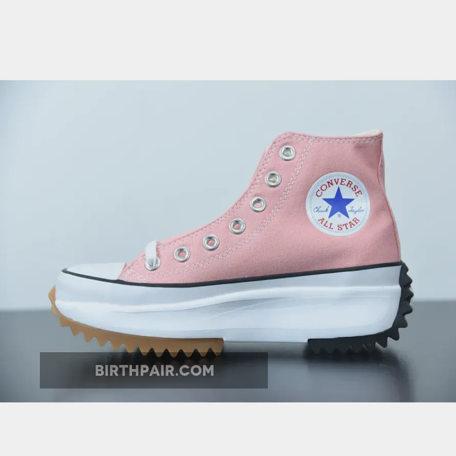Quartz Pink Converse / Converse Run Star Hike Pink Quartz White