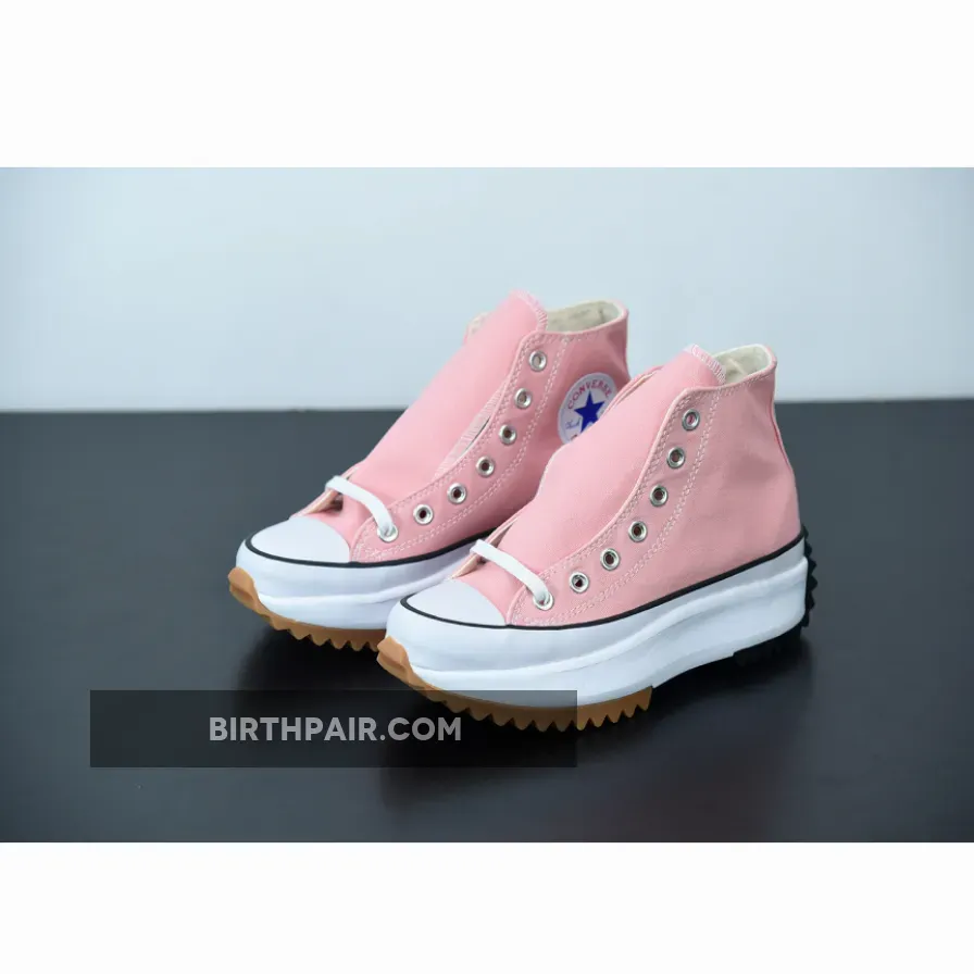 Quartz Pink Converse / Converse Run Star Hike Pink Quartz White