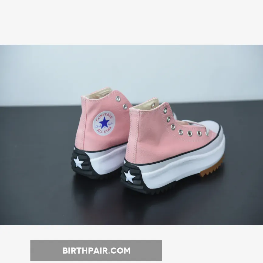 Quartz Pink Converse / Converse Run Star Hike Pink Quartz White