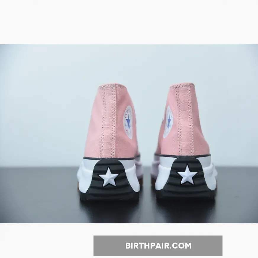 Quartz Pink Converse / Converse Run Star Hike Pink Quartz White