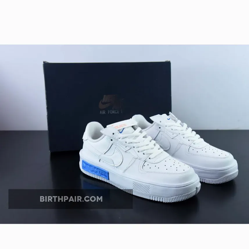 Nike Air Force 1 Fontanka White / Air Force 1 Fontanka University Blue