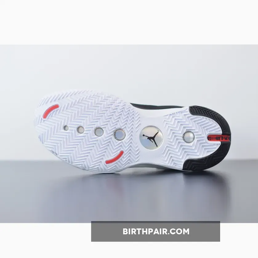 Jordan 34 Red, Air Jordan 34 'Bred' White Orbit Red