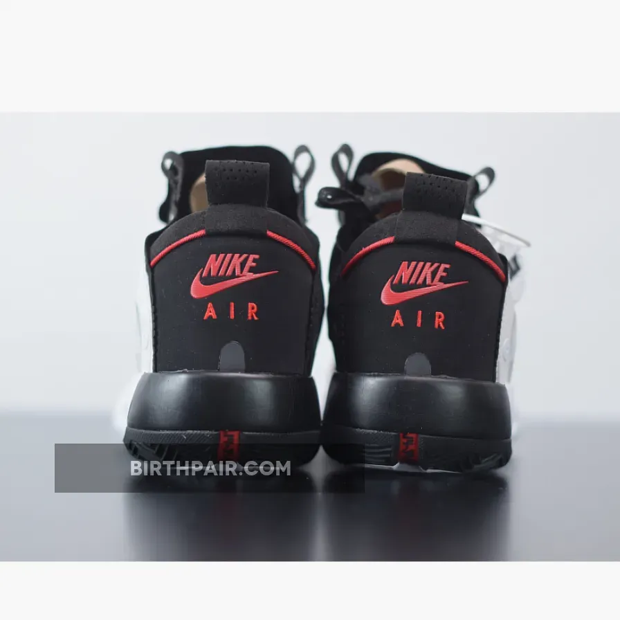Jordan 34 Red, Air Jordan 34 'Bred' White Orbit Red