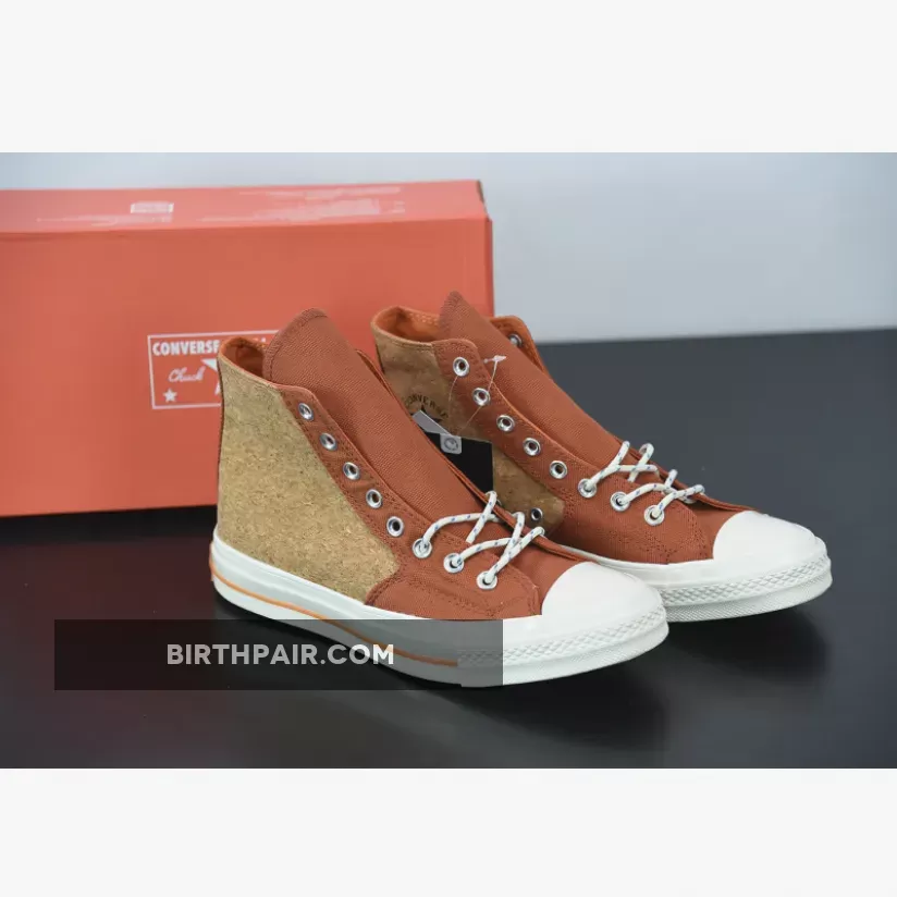Converse Summer Daze Chuck 70 High Red Bark/Egret/Gum