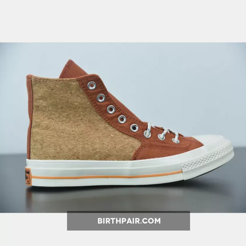 Converse Summer Daze Chuck 70 High Red Bark/Egret/Gum