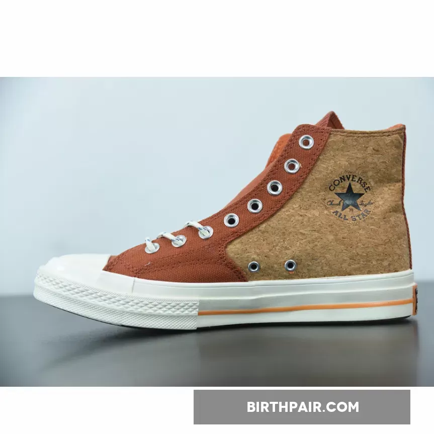 Converse Summer Daze Chuck 70 High Red Bark/Egret/Gum