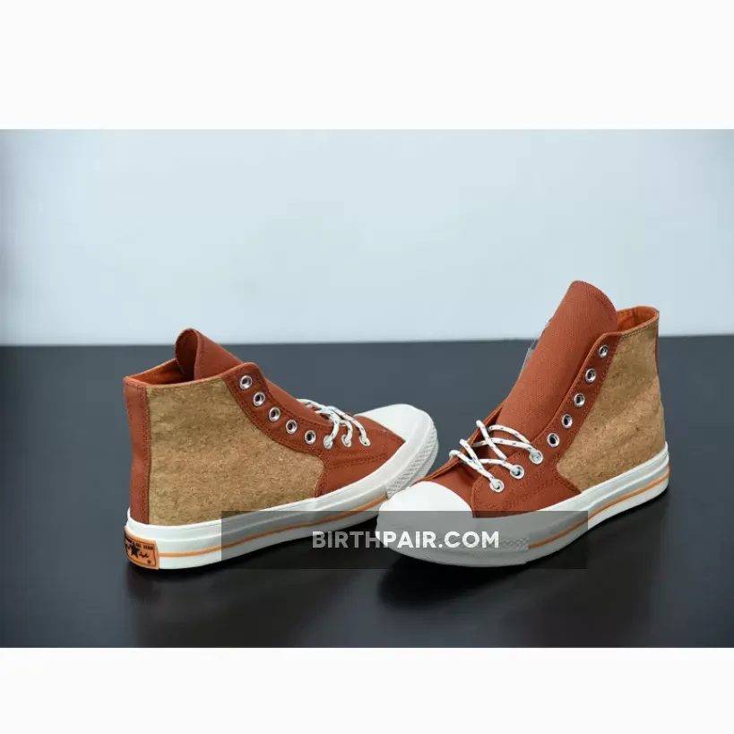 Converse Summer Daze Chuck 70 High Red Bark/Egret/Gum
