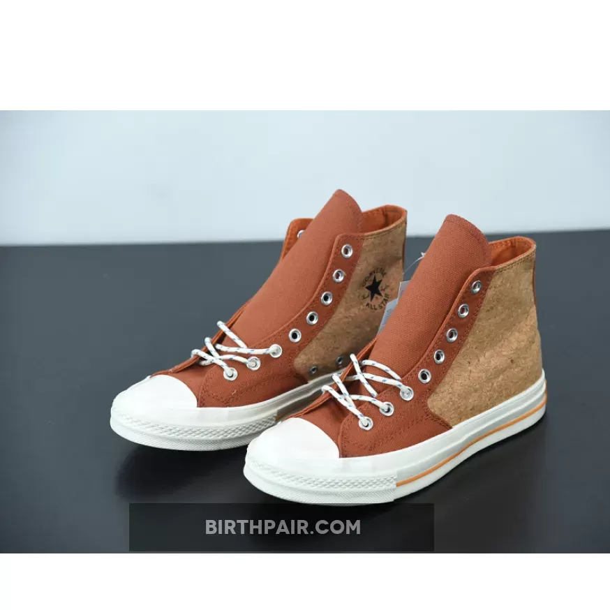 Converse Summer Daze Chuck 70 High Red Bark/Egret/Gum