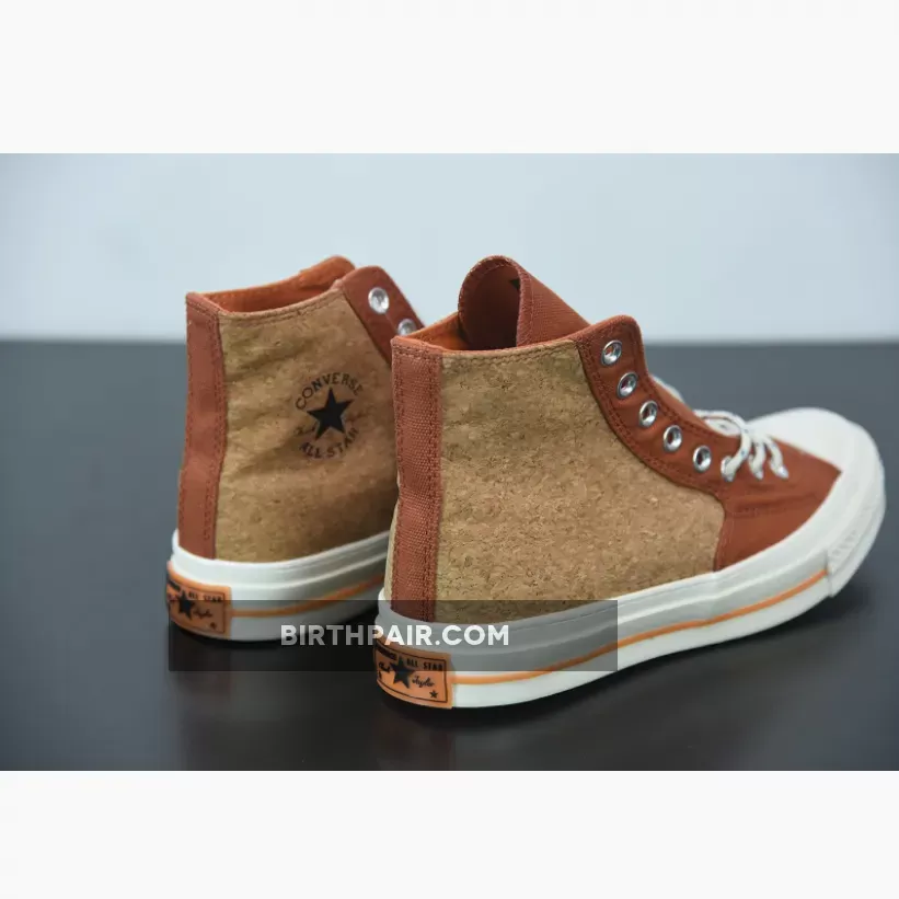 Converse Summer Daze Chuck 70 High Red Bark/Egret/Gum